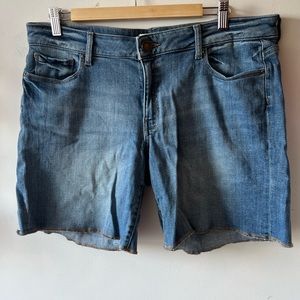 DL1961 Karlie Boyfriend Short Blue Denim Shorts 31